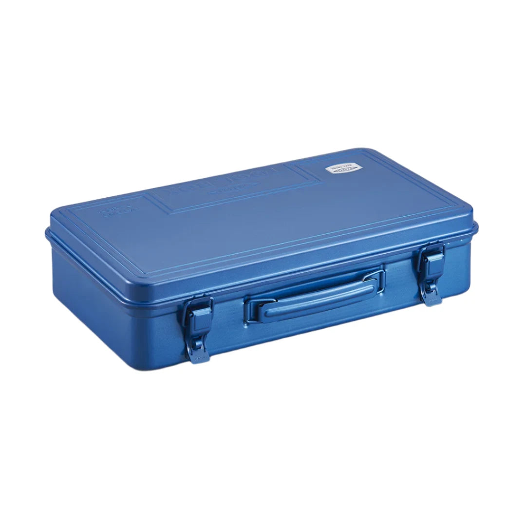 TOYO Trunk with Handle Toolbox T-360 - Blue