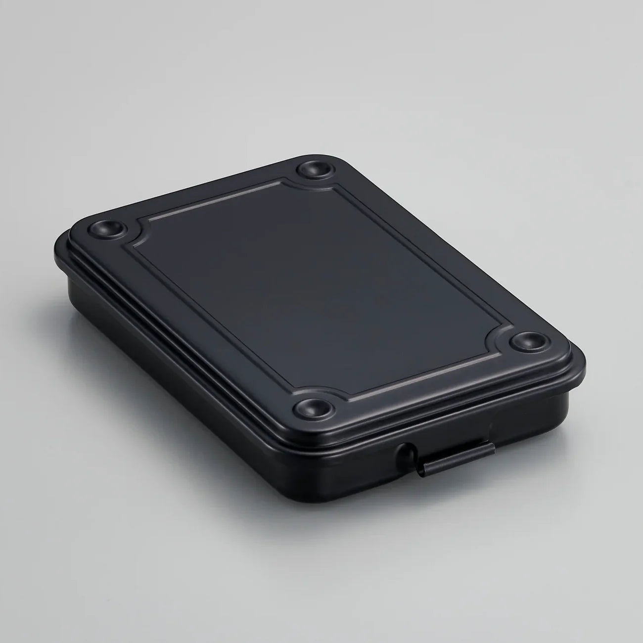 TOYO Steel Stackable Storage Box T-152 - Black