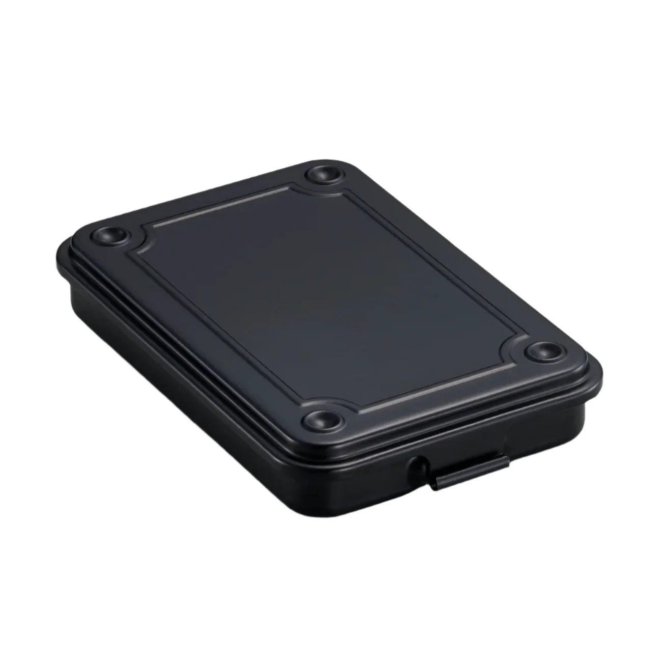 TOYO Steel Stackable Storage Box T-152 - Black