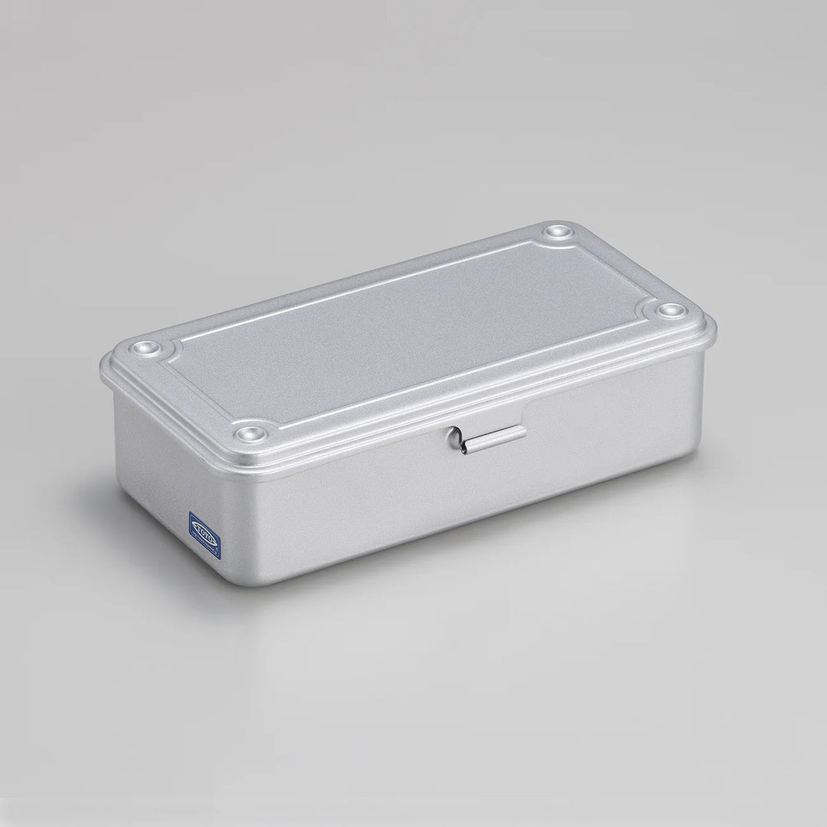 TOYO Steel Trunk-Shape Stackable Toolbox T-190 - Silver