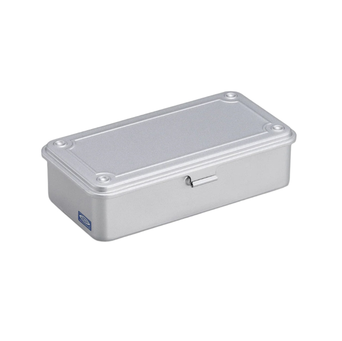 TOYO Steel Trunk-Shape Stackable Toolbox T-190 - Silver