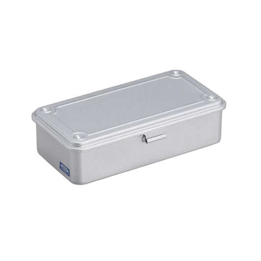 TOYO Steel Trunk-Shape Stackable Toolbox T-190 - Silver