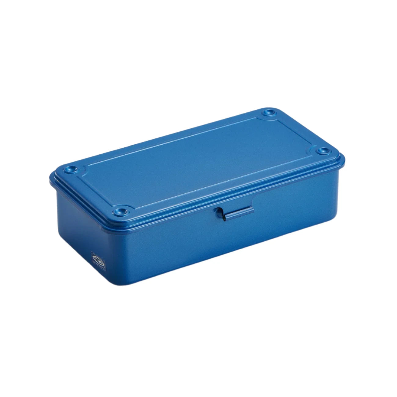 TOYO Steel Trunk-Shape Stackable Toolbox T-190 - Blue