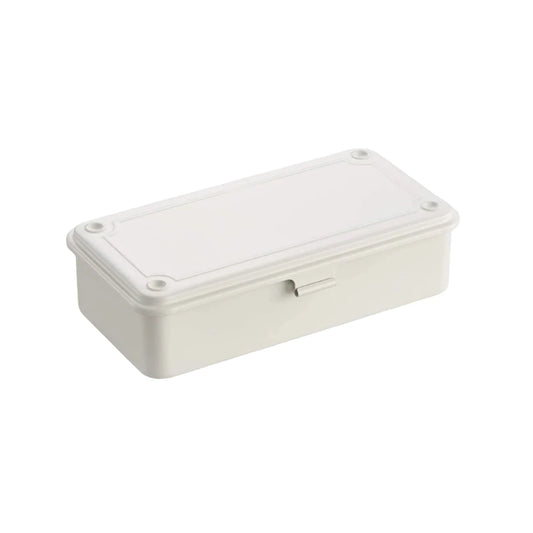 TOYO Steel Trunk-Shape Stackable Toolbox T-190 - White