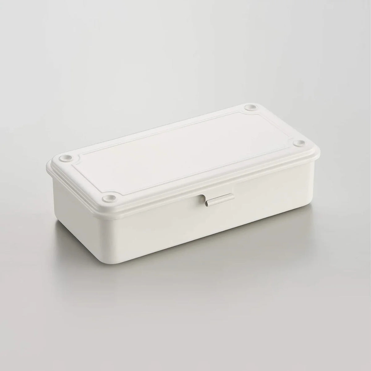 TOYO Steel Trunk-Shape Stackable Toolbox T-190 - White