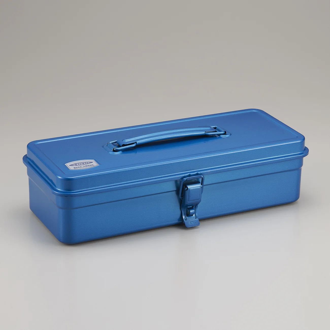 TOYO Steel Trunk-Shape with Handle Toolbox T-320 - Blue