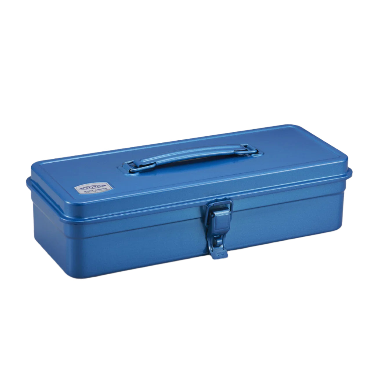 TOYO Steel Trunk-Shape with Handle Toolbox T-320 - Blue
