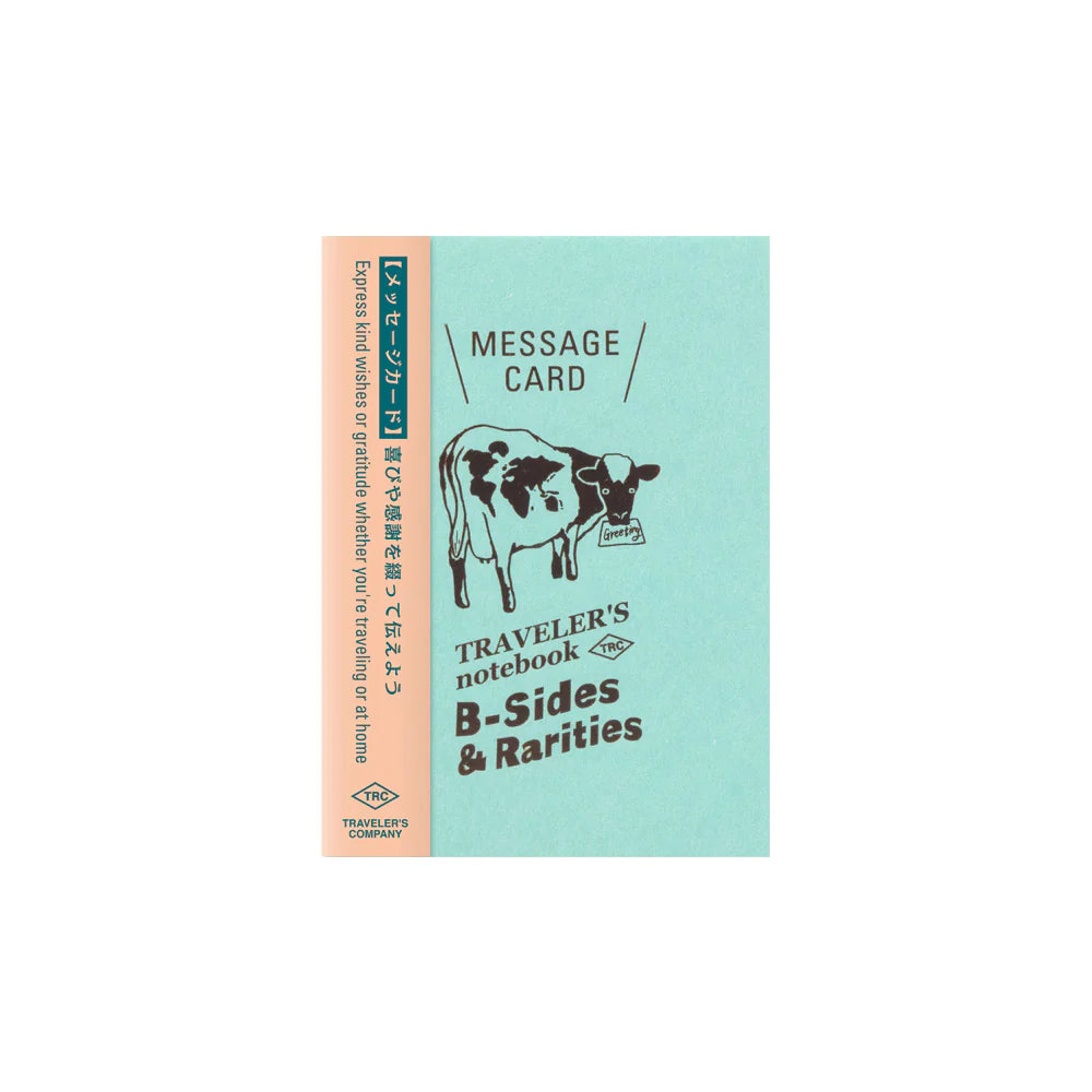 TRAVELER'S Notebook Passport Message Cards