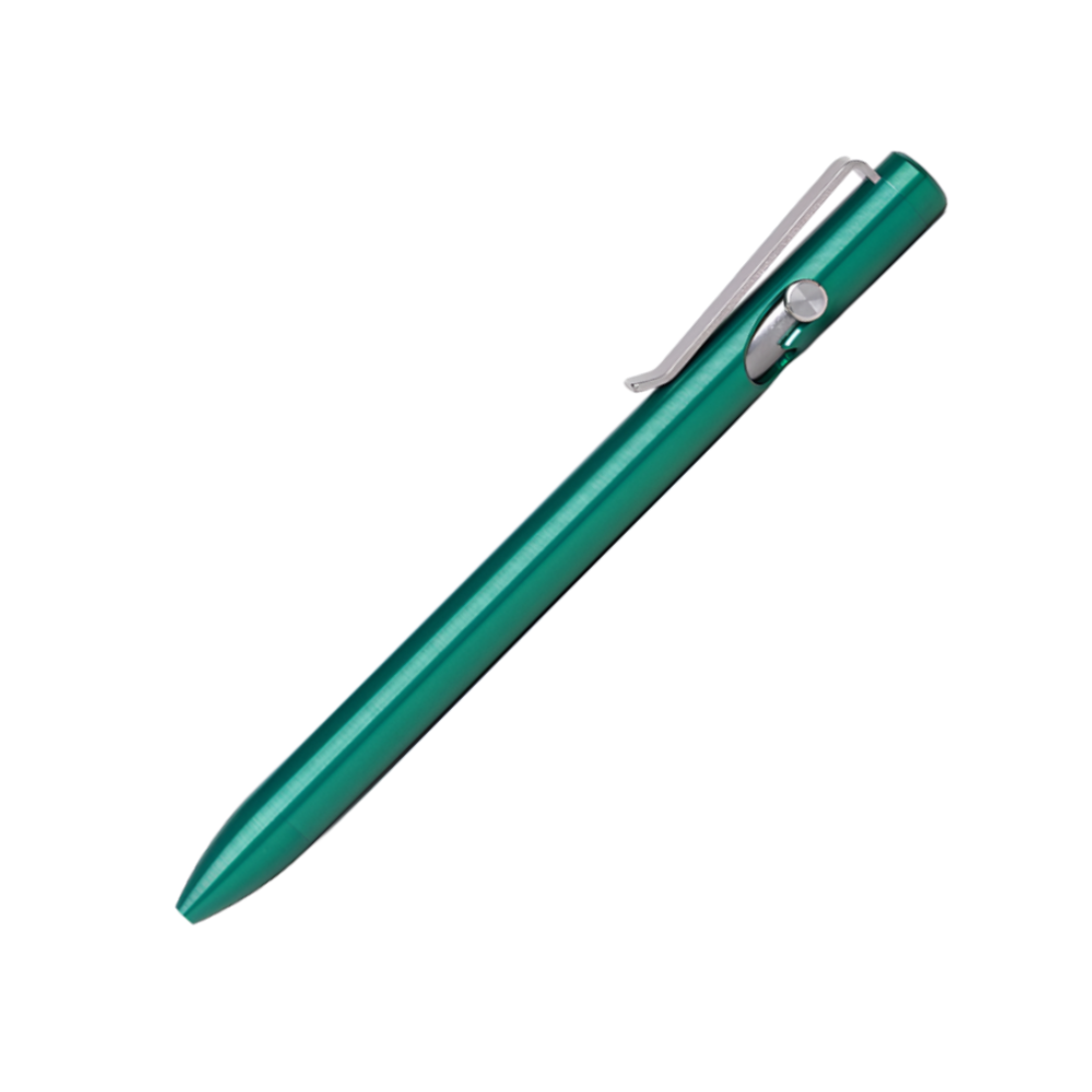 Tactile Turn Standard Aluminum Bolt Action Pen - Green