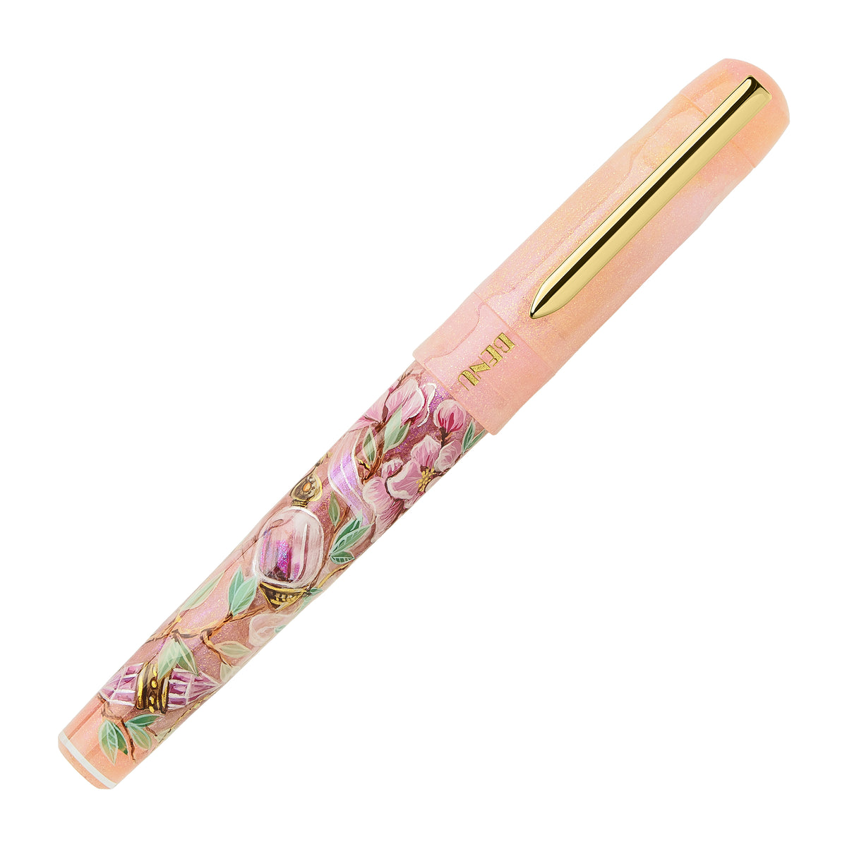 BENU Talisman Fountain Pen - Peach Blossom