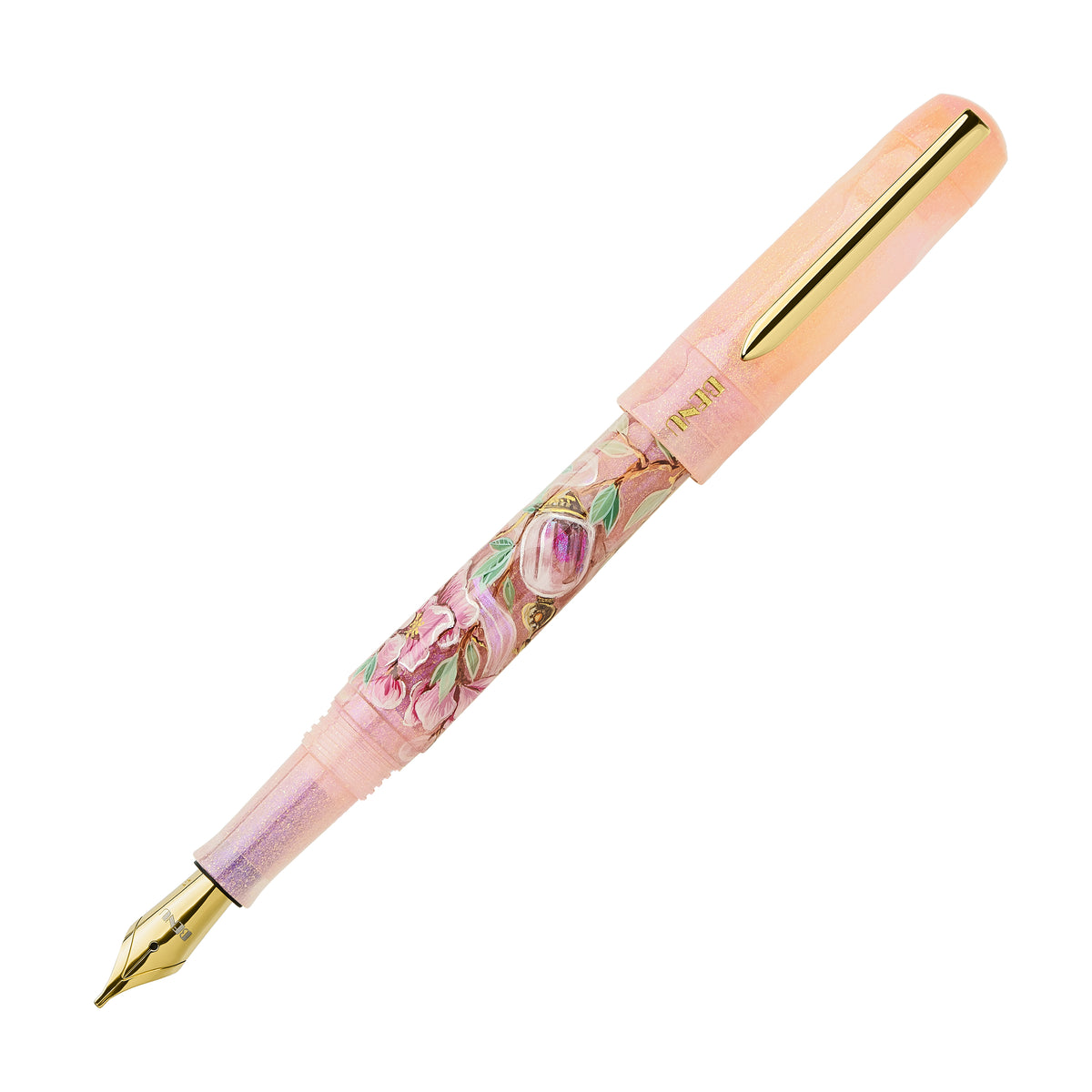 BENU Talisman Fountain Pen - Peach Blossom