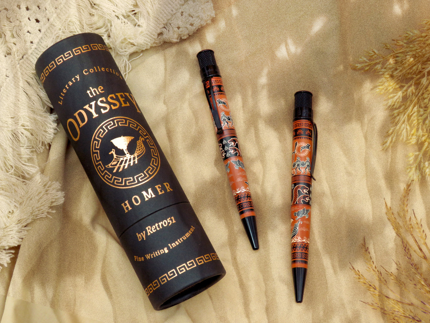 Retro 51 Tornado Rollerball - The Odyssey (Literary Collection)
