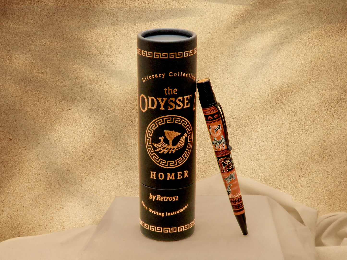 Retro 51 Tornado Rollerball - The Odyssey (Literary Collection)