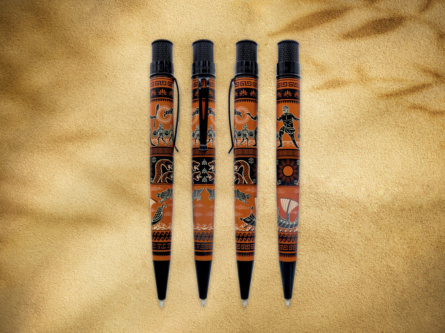 Retro 51 Tornado Rollerball - The Odyssey (Literary Collection)