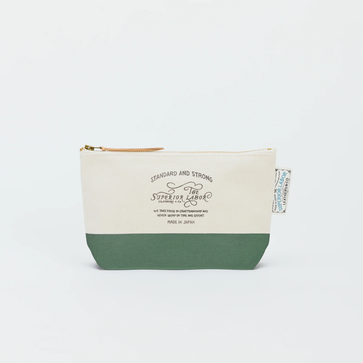 The Superior Labor #03 Engineer Pouch - Moss Green