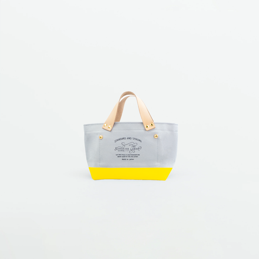 The Superior Labor Petite Gray Engineer Bag - Yellow
