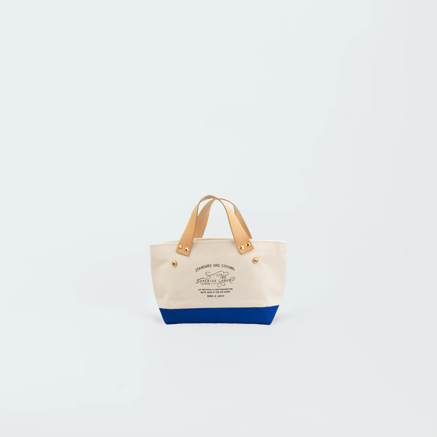 The Superior Labor Petite Engineer Bag - Marine Blue