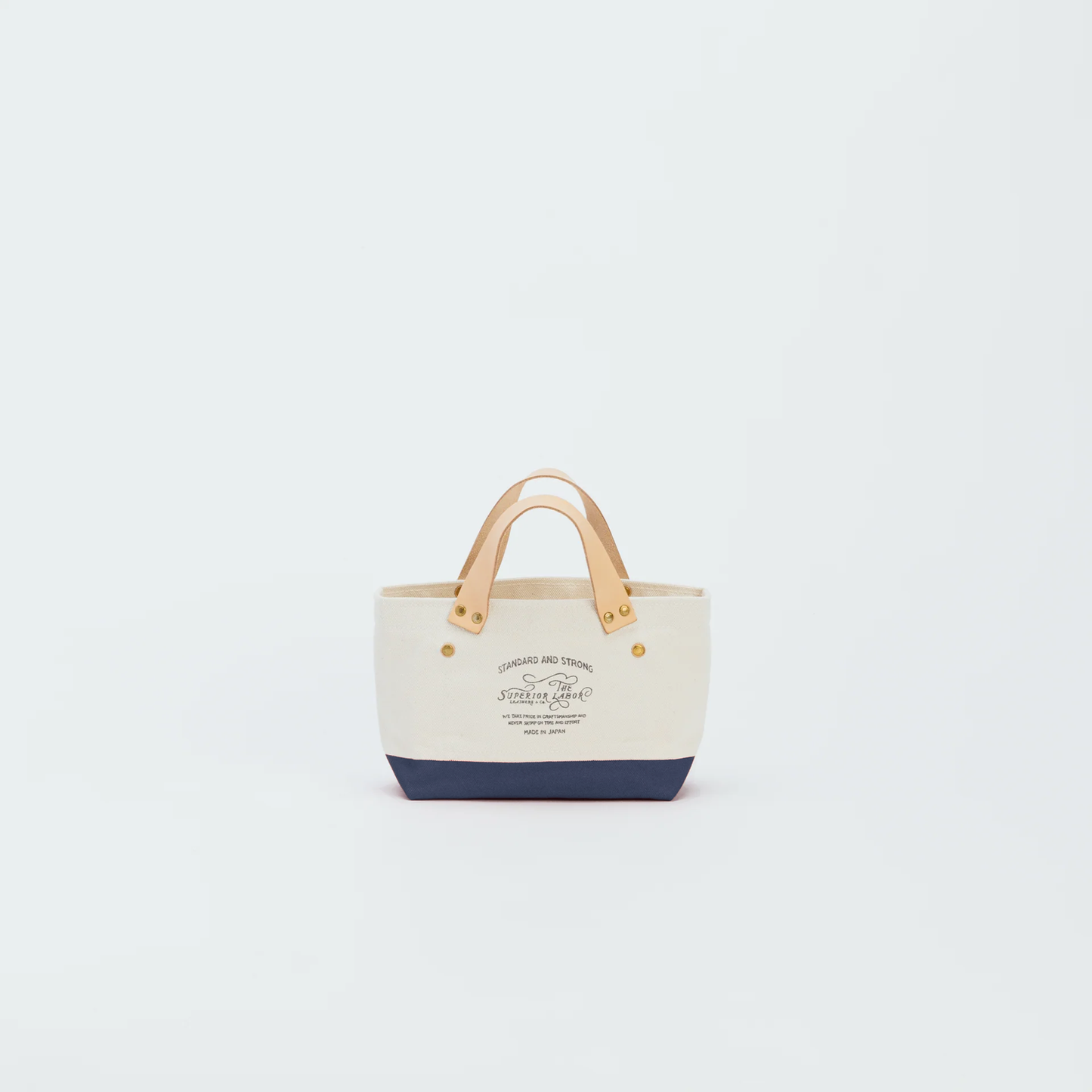 The Superior Labor Petite Engineer Bag - Navy