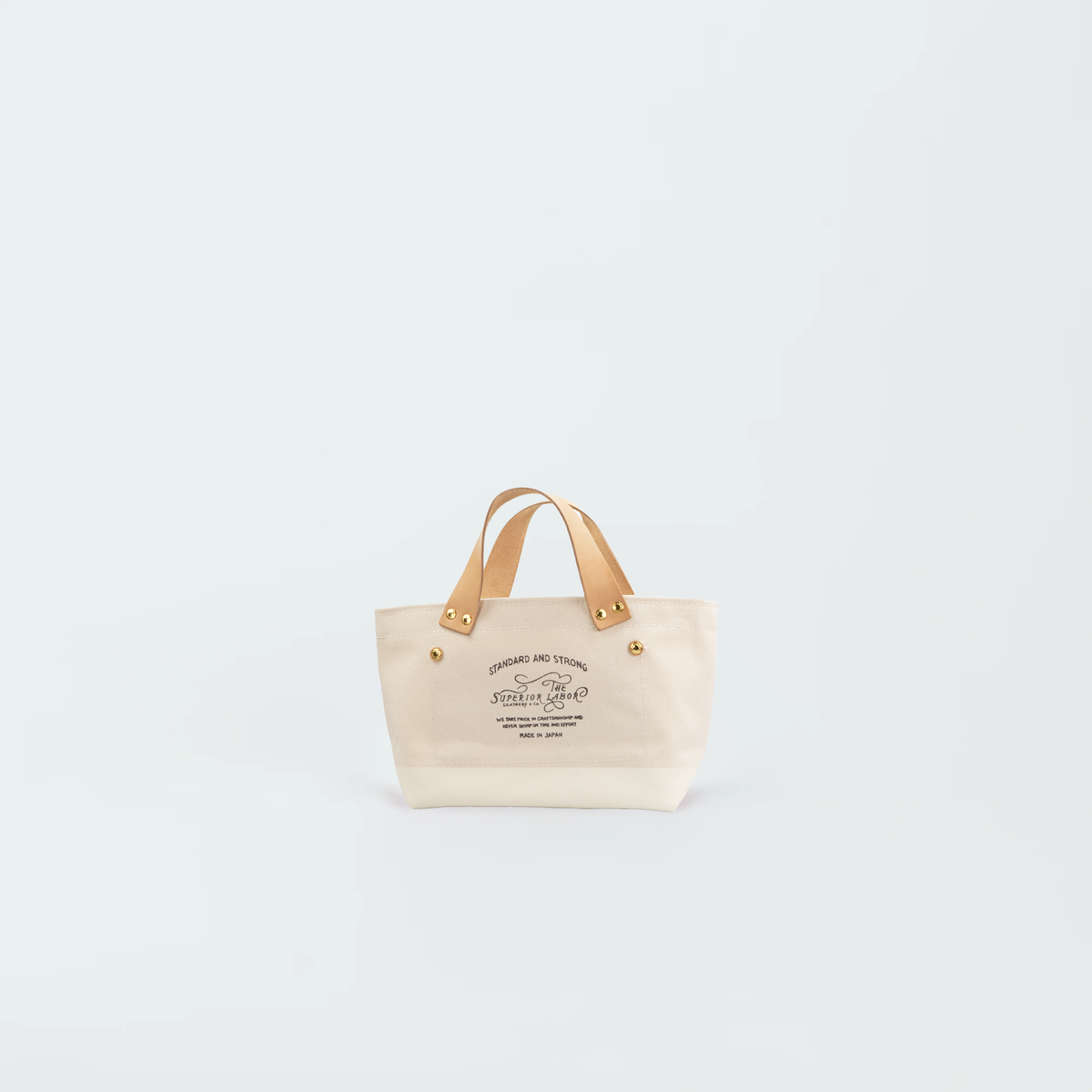 The Superior Labor Petite Engineer Bag - White