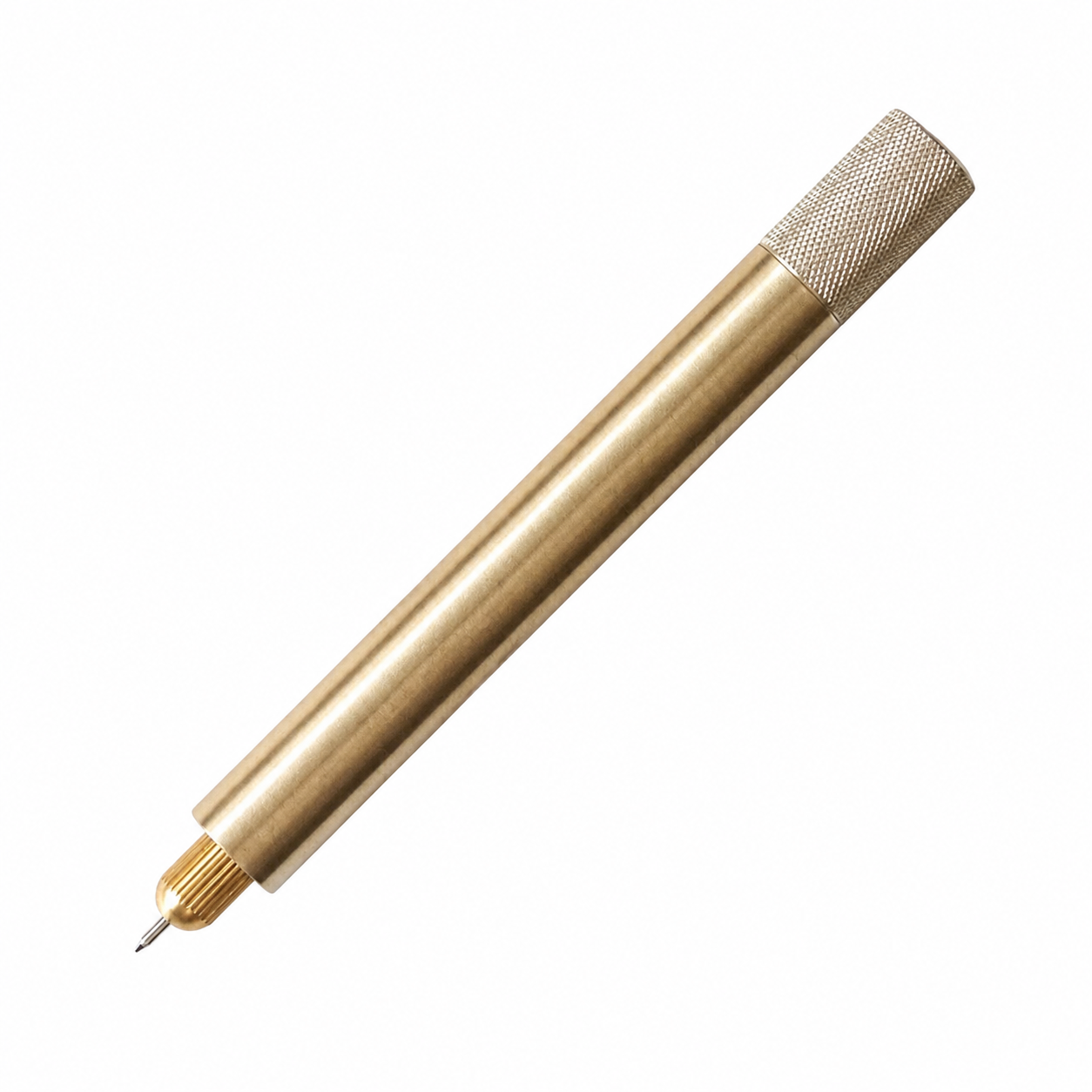 Tom's Studio Lumos Mini Refillable Pen - Brass