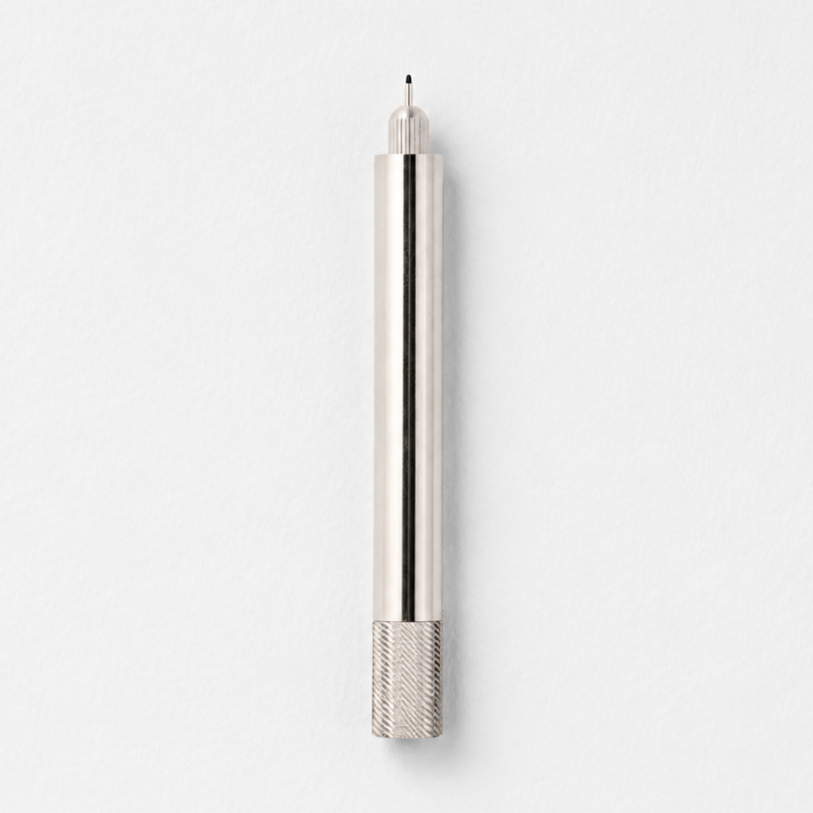 Tom's Studio Lumos Mini Refillable Pen - Stainless Steel