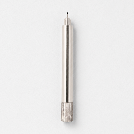 Tom's Studio Lumos Mini Refillable Pen - Stainless Steel