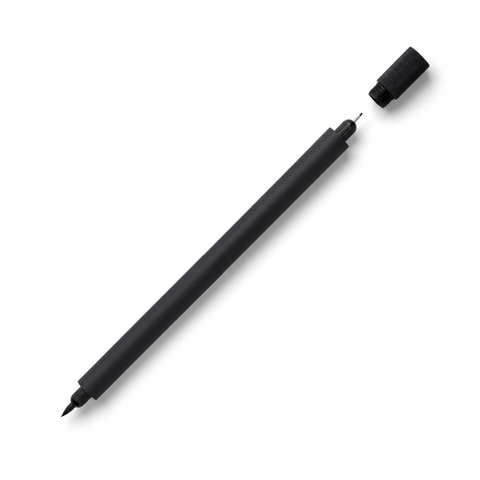 Tom's Studio Lumos Pro The Infinitely Refillable Pen - Matte Black (Duo Tip)
