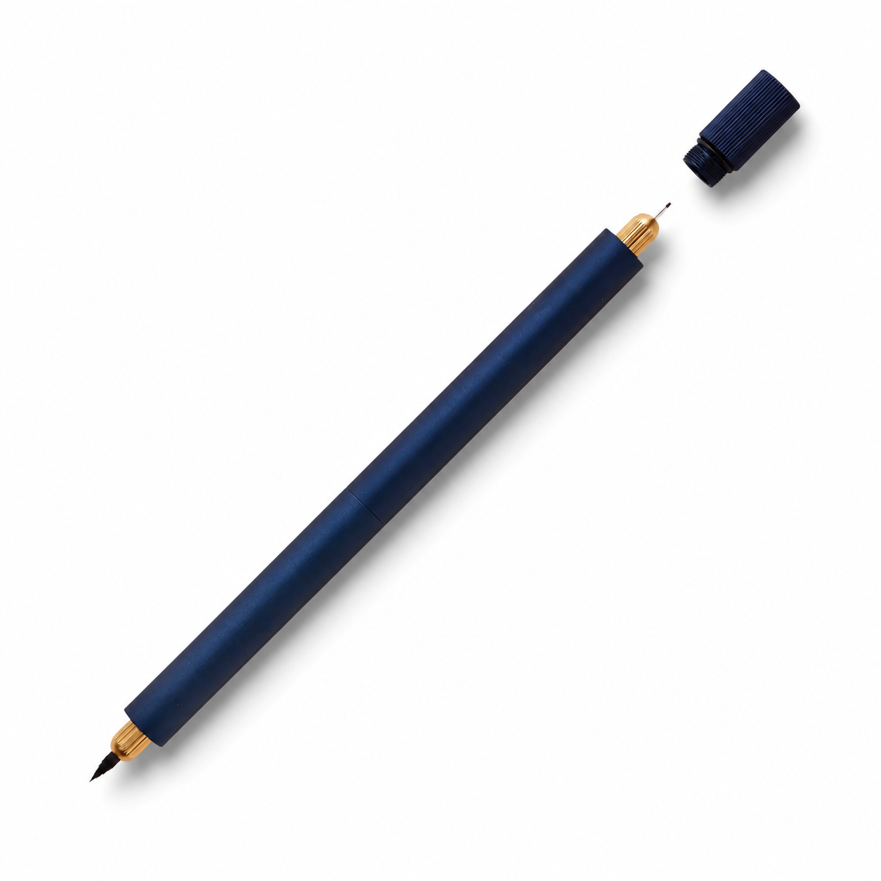 Tom's Studio Lumos Pro The Infinitely Refillable Pen - Midnight (Duo Tip)