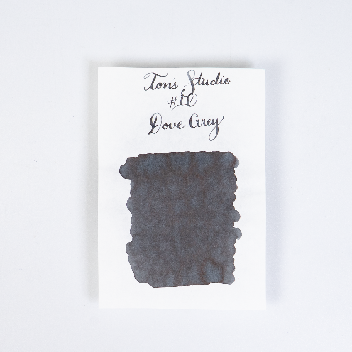 Tom's Studio 10 Dove Grey (50ml) Bottled Ink