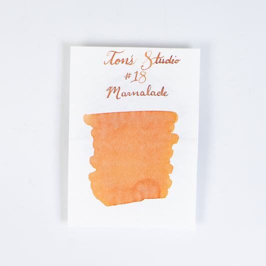 Tom's Studio 18 Marmalade (50ml) Bottled Ink