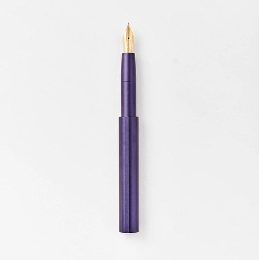 Tom's Studio The Studio Pocket Fountain Pen 2.0 - Iris