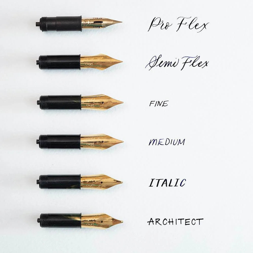Tom's Studio The Studio Pocket Fountain Pen 2.0 - Blush