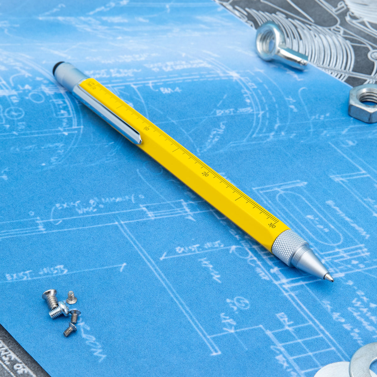 Monteverde USA® The Original Tool Pen™ Ballpoint - Yellow
