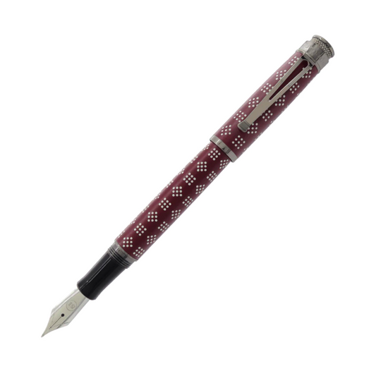 Retro 51 Collection Tornado Fountain Pen - Harriet Tubman (Vintage Metalsmith) (A/P)