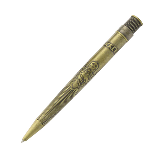 Retro 51 Tornado The Rocketeer Collection Rollerball - The Rocketeer (Brass) (Discontinued)