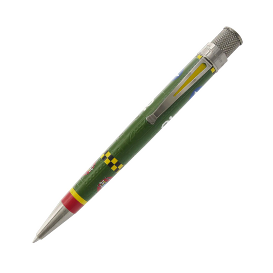 Retro 51 Tornado Rollerball - P-47 Thunderbolt (Vintage Metalsmith) (Open Tube)