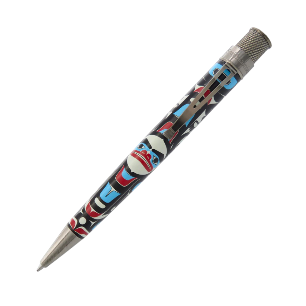 Retro 51 Collection Tornado Rollerball - Raven Steals the Sun (Smithsonian) (A/P)