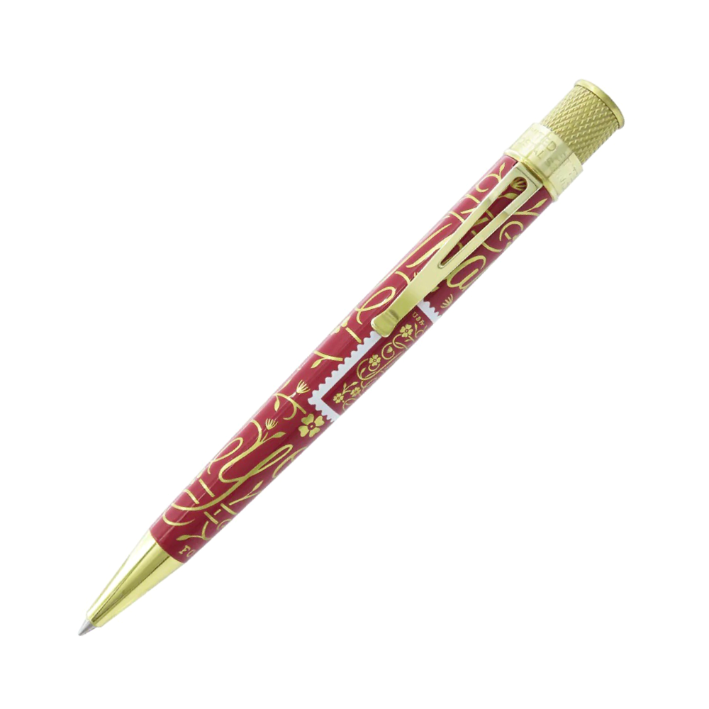 Retro 51 Tornado USPS Rollerball - Soft Maroon Stamp (A/P)