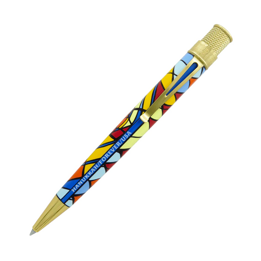 Retro 51 Collection Tornado USPS Rollerball - Hanukkah 2022