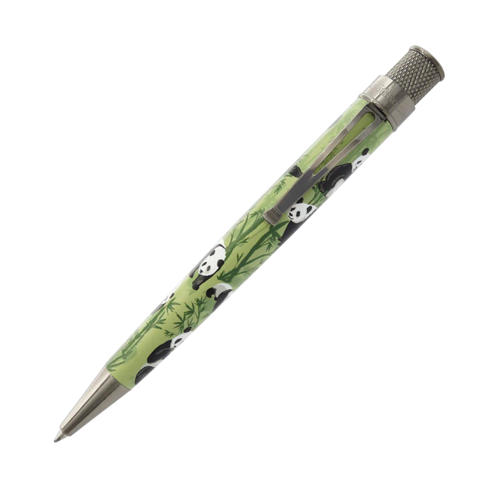 Retro 51 Collection Tornado Smithsonian Rollerball - National Zoo Panda - Generic Box