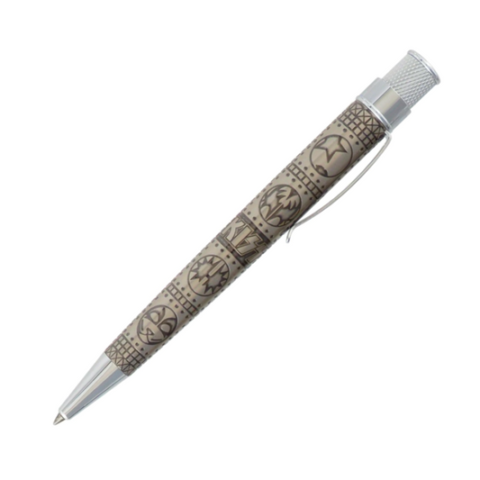Retro 51 Collection Tornado Rollerball Kiss Heavy Metel (Open Tube)
