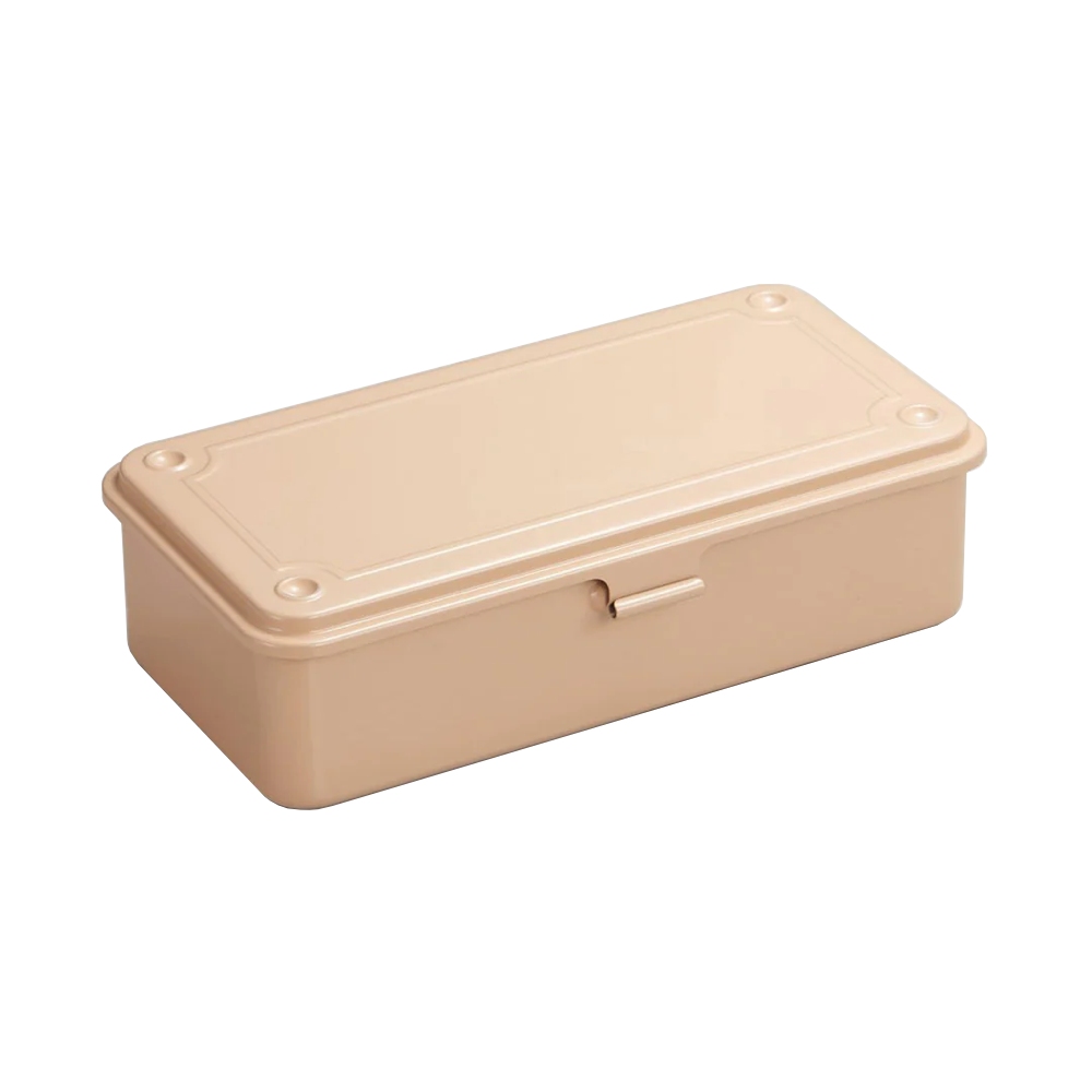 TOYO Steel Trunk-Shape Stackable Toolbox T-190 - Beige