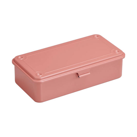 TOYO Steel Trunk-Shape Stackable Toolbox T-190 - Live Coral