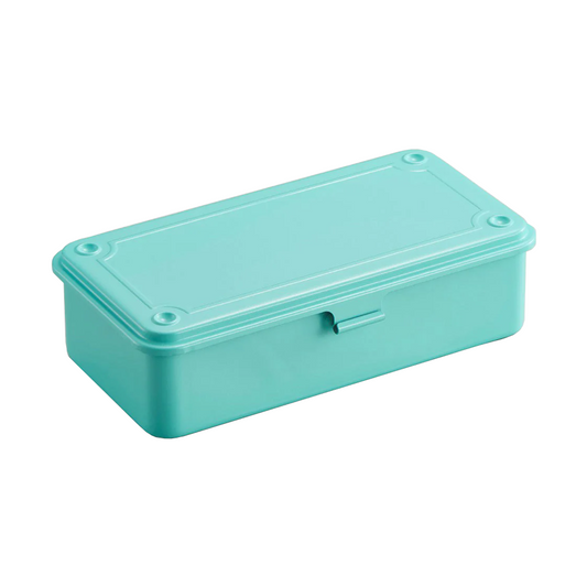 TOYO Steel Trunk-Shape Stackable Toolbox T-190 - Summer Emerald
