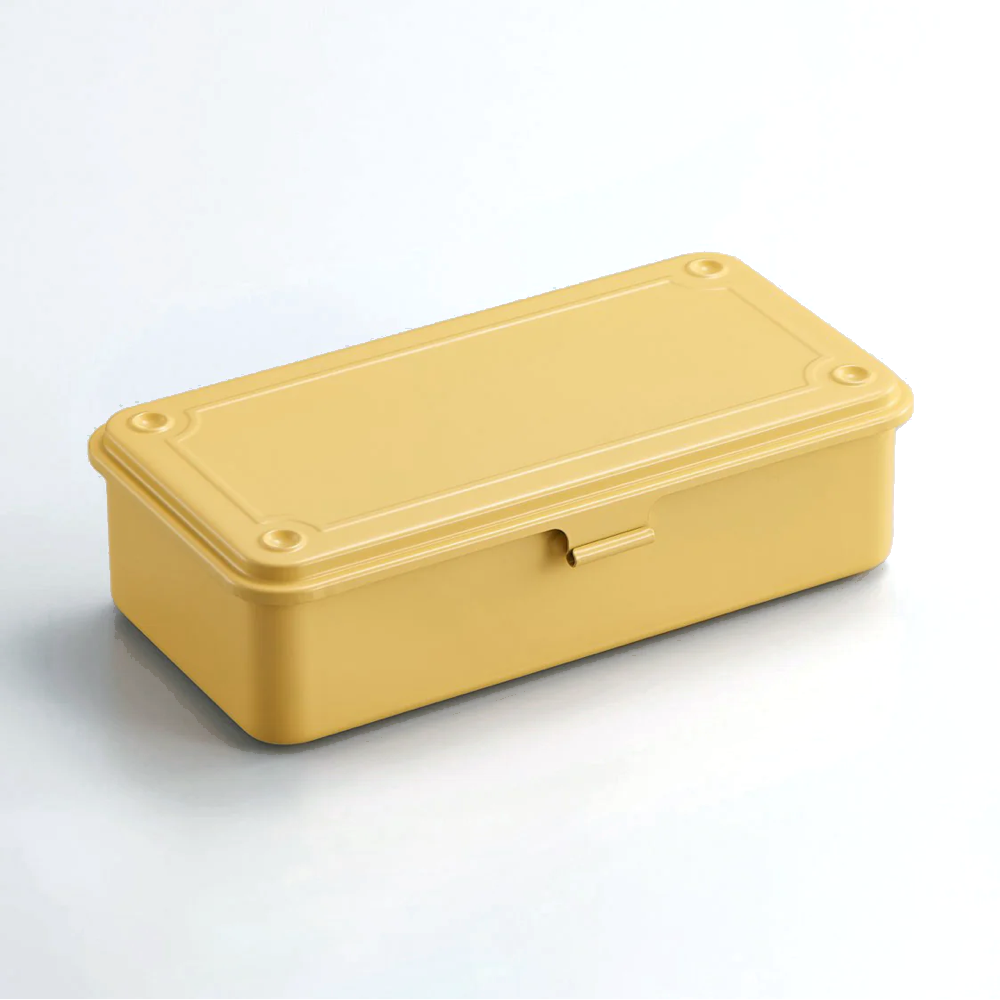 TOYO Steel Trunk-Shape Stackable Toolbox T-190 - Yellow