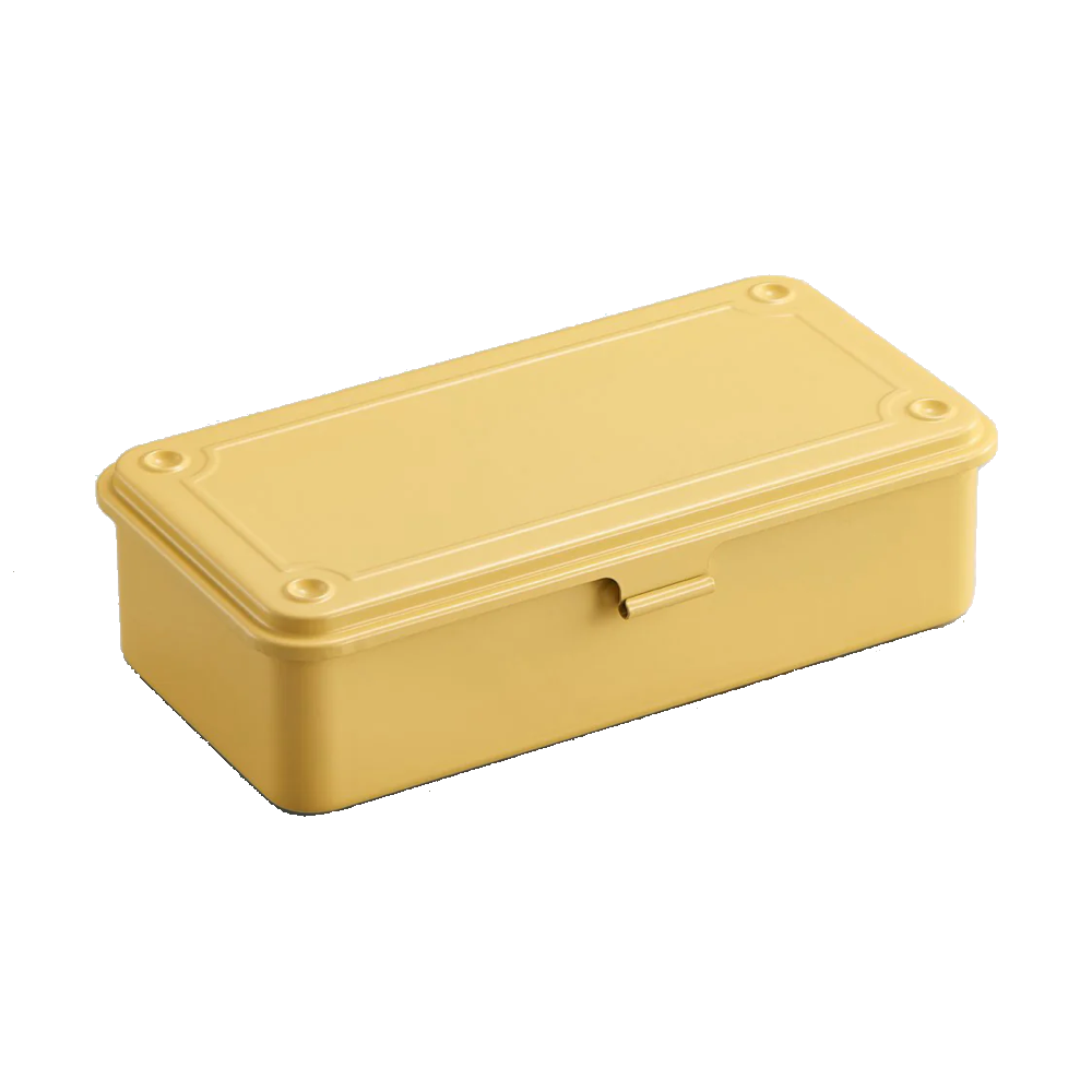 TOYO Steel Trunk-Shape Stackable Toolbox T-190 - Yellow