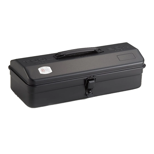 TOYO Steel Camber-Top with Handle Toolbox Y-350 - Black