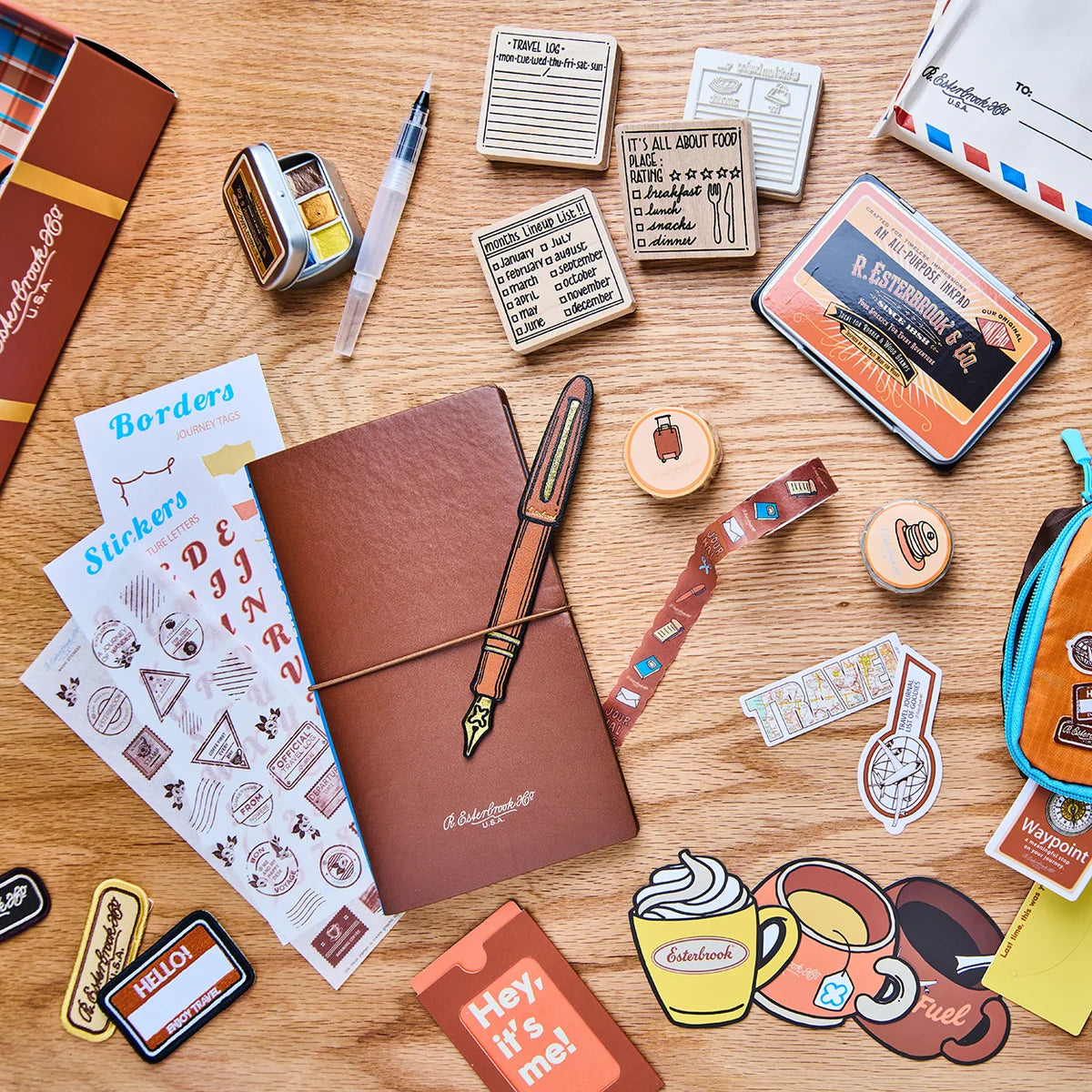 Pumpkins, Pens & Pages: Journal Workshop with Shannon x Esterbrook