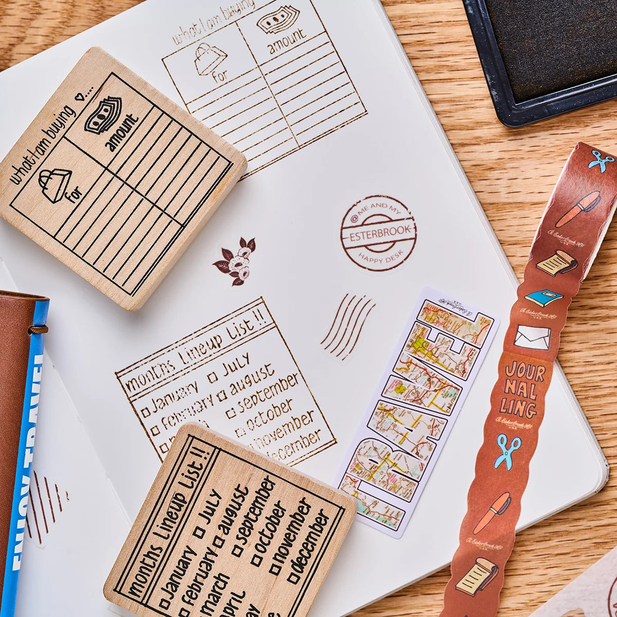 Pumpkins, Pens & Pages: Journal Workshop with Shannon x Esterbrook
