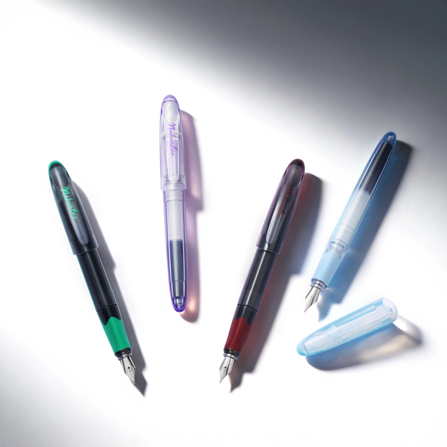 Nahvalur Triad Fountain Pen - Azure
